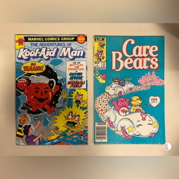 Simpsons Comic # 1, Howard The Duck # 1, Care Bears # 1, BIKER MICE FROM MARS - Picture 7 of 15